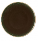 UTOPIA VITRIFIED PORCELAIN PISTACHIO PLATE 11.3inch