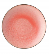 UTOPIA VITRIFIED PORCELAIN CORAL PLATE 8inch