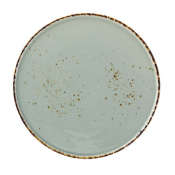 UTOPIA VITRIFIED PORCELAIN UMBRA BRIAR COUPE PLATE 11.8inch