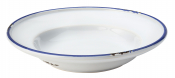 UTOPIA AVEBURY BLUE STONEWARE BOWL 9inch