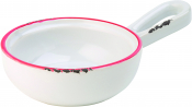 UTOPIA AVEBURY RED STONEWARE PAN 6.8OZ