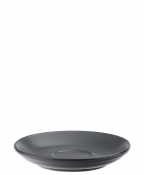 BARISTA ESPRESSO MATT GREY  SAUCER 4.75inch (12CM)