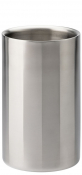 SATIN DOUBLE WALL WINE COOLER (20CM X 12CM)