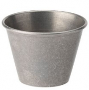 VINTAGE STEEL RAMEKIN 2.5OZ (7CL)