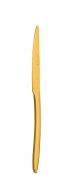 ORCA MATT GOLD DESSERT KNIFE