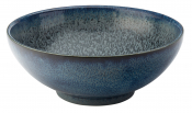 UTOPIA VITRIFIED PORCELAIN BLUE AZURE BOWL 8.5inch
