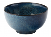 UTOPIA VITRIFIED PORCELAIN BLUE AZURE BOWL 5.1inch