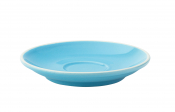 UTOPIA SUPER VITRIFIED PORCELAIN BARISTA BLUE SAUCER 4.5inch