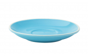 UTOPIA SUPER VITRIFIED PORCELAIN BARISTA BLUE SAUCER 5.5inch