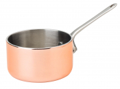 UTOPIA MINI COPPER SAUCEPAN PRESENTATION 3inch 5.5OZ F91016