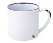 UTOPIA AVEBURY BLUE STONEWARE MUG 10OZ
