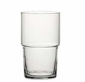 UTOPIA V BLOCK HILL STACKING LONG DRINK 15.5OZ (44CL)