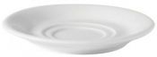 UTOPIA VITRIFIED PORCELAIN SAUCER 5.5inch