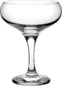 UTOPIA SAUCER GLASS 8.5OZ 24CL X12 P44136