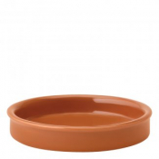 UTOPIA BROWN SUPER VITRIFIED PORCELAIN TITAN TAPAS DISH 5.3inch