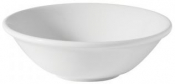UTOPIA WHITE SUPER VITRIFIED PORCELAIN TITAN OATMEAL BOWL 16.3OZ