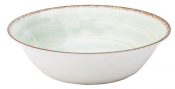 UTOPIA MELAMINE WILDWOOD GREEN BOWL 10inch