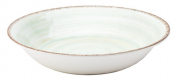 UTOPIA MELAMINE WILDWOOD GREEN LARGE BOWL 13.8inch