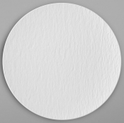 ROCK WHITE GLACIER COUPE PLATE 32CM 1640772595