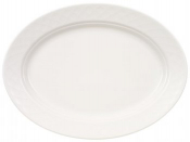 V&B BELLA OVAL PICKLE DISH 210X170MM