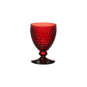 V&B BOSTON COLOURED RED WINE RED X4 1173090020