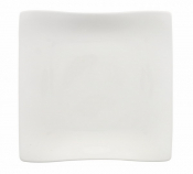 CERA FLAT SQUARE PLATE 28X28CM