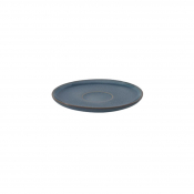 CRAFTED DENIM SAUCER COFFEE CUP 12CM X6