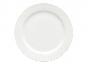 EASY WHITE FLAT PLATE 21CM