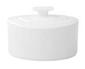 MODERN GRACE SUGAR BOWL WITH COVER