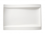 NEW WAVE BUFFET PLATE 37X25CM