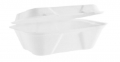 VEGWARE NOURISH MOULDED FIBRE CLAMSHELL BOX 7X5inch