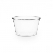 3OZ PLA COLD PORTION POT