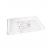 VOGUE CLEAR POLYCARBONATE LID GN 1/2  U245