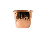 ARTIS SOLID COPPER WINE COOLER HAMMERED 46-24-511
