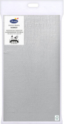 DUNISILK TABLECOVER 138X220CM SILVER X5