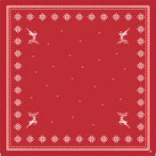 SLIPCOVER BIO DUNICEL 84X84CM KNITTED TRADITIONS X100