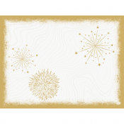 PLACEMATS BIO DC 30X40 SPARKLY WHITE