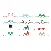 CHRISTMAS GLASSES