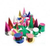 RIALTO ADULT CHRISTMAS PARTY HATS X72