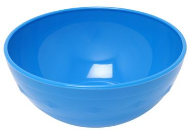 10CM BOWL BLUE 037