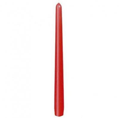 CANDLE 10Inch RED
