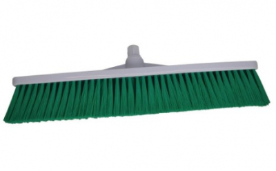 HEAVY DUTY SOFT BROOM HEAD INTERCHANGE 300mm GREEN