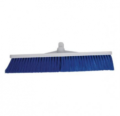 STIFF BROOMHEAD INTERCHANGE 12Inch BLUE