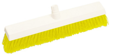STIFF BROOMHEAD INTERCHANGE 12Inch YELLOW