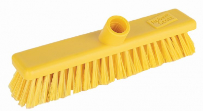 12Inch SOFT BROOMHEAD YELLOW WASHABLE