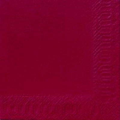 BORDEAUX COCKTAIL NAPKIN 24CM