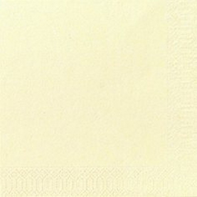 BUTTERMILK COCKTAIL NAPKIN 24CM 2PLY