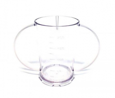 2 HANDLED BEAKER CLEAR 25CL
