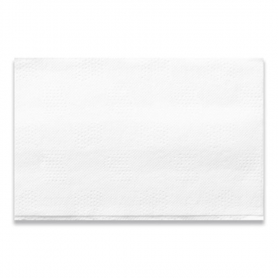 32CM 1PLY WHITE DISPENSER NAPKIN X4000