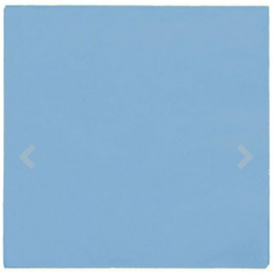 NAPKIN 33CM 2PLY BABY BLUE BLUE X2000  3324BB